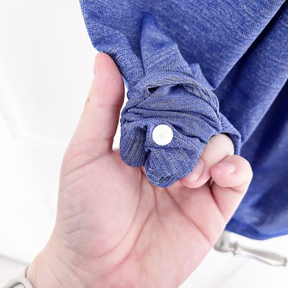 Lululemon Run Team Spirit Tank in Pigment Blue - Picture 6 of 6